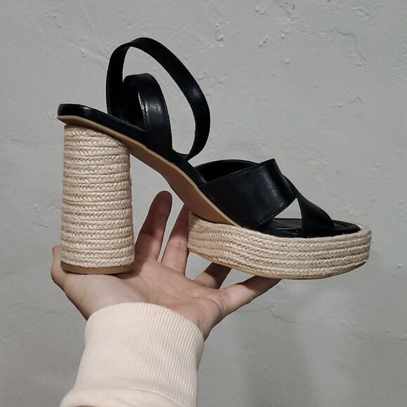 Dolce Vita Arlow Espadrilles with Round Heel Size 7.5 - Picture 10 of 13